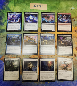 x1 MTG cards bulk lot (box shown) **100 Cards** [Box ID: STY1] - Image 1