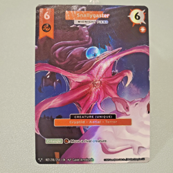 2025 Metazoo Snallygaster 3 Star Alternate Art card rare 218/214 Base Set - Image 1
