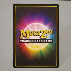 2025 Metazoo Snallygaster 3 Star Alternate Art card rare 218/214 Base Set - Image 2
