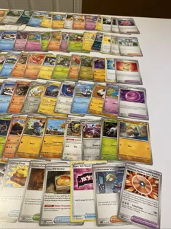 Pokemon Cards Lot. 100+ Card Lot! Lot #162 . Bulk Lot. Starts At A Low Price! - Image 2