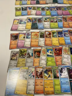 Pokemon Cards Lot. 100+ Card Lot! Lot #162 . Bulk Lot. Starts At A Low Price! - Image 3