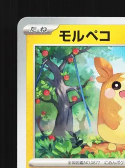 Morpeko 030/066 NM Crimson Haze Japanese Pokemon Card TCG - Image 4