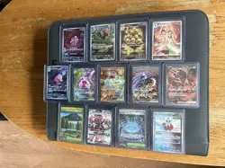 Pokemon TCG Japanese 15 Card Lot SAR, Art Rare, Secret, Masterball SWSH Sv Meg - Image 2