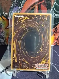 Yu-Gi-Oh! SECRET RARE HOLO CARD RED-EYES FLARE METAL DRAGON CORE-EN054 1ST NM - Image 3