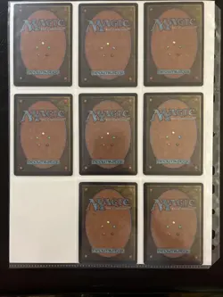 MTG-8 Lot Of 8 Signed Rebecca Guay Magic The Gathering Cards (MTG) - Image 2