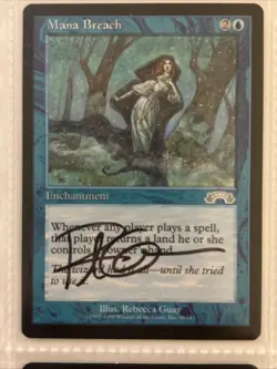 MTG-8 Lot Of 8 Signed Rebecca Guay Magic The Gathering Cards (MTG) - Image 3