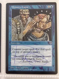 MTG-8 Lot Of 8 Signed Rebecca Guay Magic The Gathering Cards (MTG) - Image 4