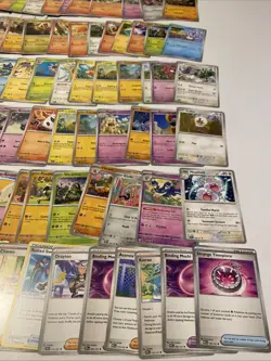 Pokemon Cards Lot. 100+ Card Lot! Lot #161 . Bulk Lot. Starts At A Low Price! - Image 2