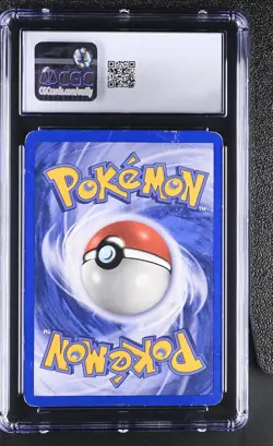 CGC 3 Torchic Gold Star 2004 EX Team Rocket Returns 108/109 Holo Pokemon Card - Image 2