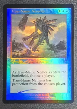 True-Name Nemesis Time Spiral Remastered Foil MTG NM Magic Card - Image 1