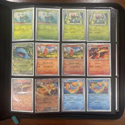 Pokemon Scarlet Violet 151 100% Complete Set All C / UC / Rare / Reverse / RRR - Image 2