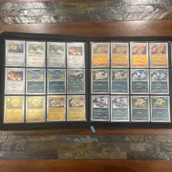 Pokemon Scarlet Violet 151 100% Complete Set All C / UC / Rare / Reverse / RRR - Image 4