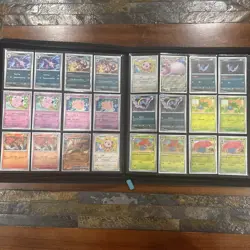 Pokemon Scarlet Violet 151 100% Complete Set All C / UC / Rare / Reverse / RRR - Image 5