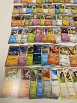 Pokemon Cards Lot. 100+ Card Lot! Lot #160 . Bulk Lot. Starts At A Low Price! - Image 3