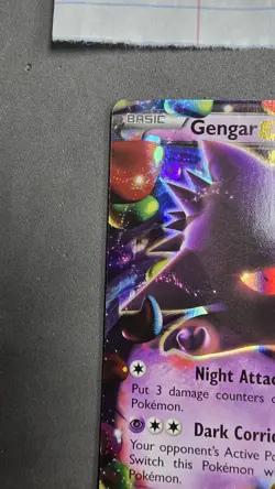 Pokemon Gengar EX TCG Phantom Forces Ultra Rare Holo Card 34/119 NM Condition - Image 5