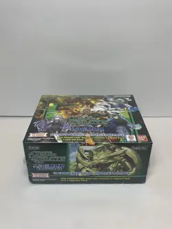 Digimon Card Game Chain of Liberation EX08 Booster Display (24 Pack) English NEW - Image 1