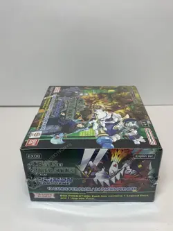 Digimon Card Game Chain of Liberation EX08 Booster Display (24 Pack) English NEW - Image 2