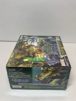 Digimon Card Game Chain of Liberation EX08 Booster Display (24 Pack) English NEW - Image 4
