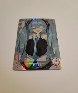 Hatsune Miku Card Lot Waifu Anime 5 Cards Goddess Story - Image 4