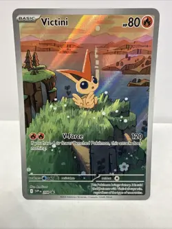 Victini 208 Sv: Scarlet & Violet Promo Cards Holo - Image 1