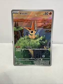 Victini 208 Sv: Scarlet & Violet Promo Cards Holo - Image 2