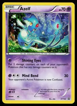 Azelf XY142 Promo XY Promos Pokemon Card - Image 1