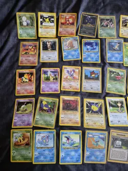 Pokemon TCG: Neo Genesis - Vintage 52 Card Lot - NO DUPLICATES - Image 2