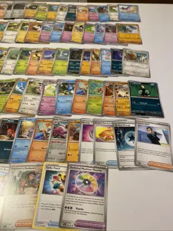 Pokemon Cards Lot. 100+ Card Lot! Lot #159 . Bulk Lot. Starts At A Low Price! - Image 2