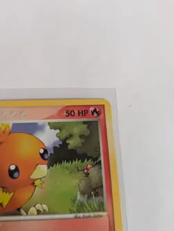 Torchic - 74/109 EX Ruby & Sapphire Pokemon Card TCG E-series Pokemon - Image 4