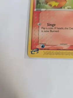 Torchic - 74/109 EX Ruby & Sapphire Pokemon Card TCG E-series Pokemon - Image 5