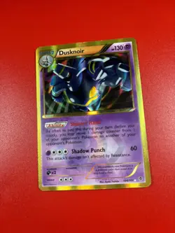 Dusknoir 104/101 Secret Rare Holo Pokemon Card Plasma Blast LP - Image 1