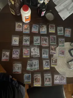 One Piece Secret Rare & Rares Cards Only Bulk Deal - Image 1