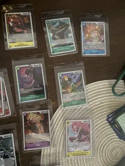One Piece Secret Rare & Rares Cards Only Bulk Deal - Image 2