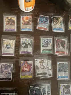One Piece Secret Rare & Rares Cards Only Bulk Deal - Image 3