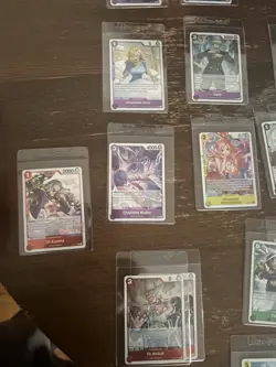 One Piece Secret Rare & Rares Cards Only Bulk Deal - Image 4