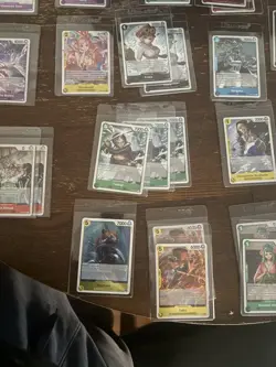 One Piece Secret Rare & Rares Cards Only Bulk Deal - Image 5