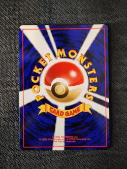 Misty's Tears Gym Heroes No Symbol Banned Art NM Japanese Pokemon Card Near Mint - Image 2