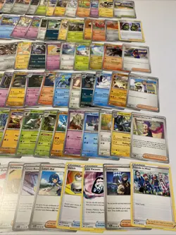 Pokemon Cards Lot. 100+ Card Lot! Lot #158 . Bulk Lot. Starts At A Low Price! - Image 2