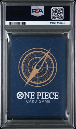 2025 ONE PIECE PRB02-PREMIUM ONE PIECE CARD THE BEST- VOL.2 SANJI PSA 10 - Image 2