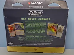 Magic The Gathering Universes Beyond Fallout Commander Deck - Scrappy Survivors 195166228532 - Image 2
