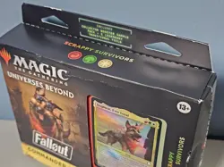 Magic The Gathering Universes Beyond Fallout Commander Deck - Scrappy Survivors 195166228532 - Image 4