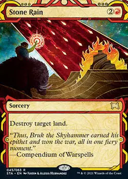 Stone Rain [Strixhaven Mystical Archive] Magic MTG - Image 1