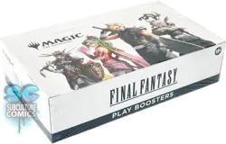 Magic the Gathering Final Fantasy Play Booster Box Factory Sealed 30 Packs - Image 2
