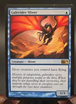 Galerider Sliver Core Set 2014 MTG Regular Lightly Played - Image 1