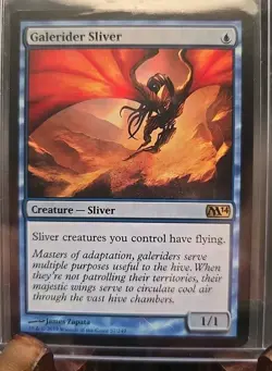 Galerider Sliver Core Set 2014 MTG Regular Lightly Played - Image 3