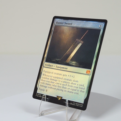 Buster Sword Foil 255 Final Fantasy FIN MTG NM See Video - Image 2