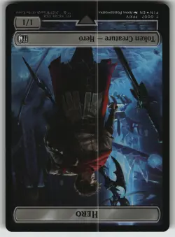 Bird (0016) // hero (0014) Double-Sided Token foil T FINAL FANTASY 16 // 14 NM - Image 2