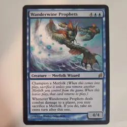 Wanderwine Prophets #95 (NM) Lorwyn LRW Magic MTG - Image 1