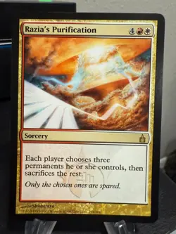 MTG Magic the Gathering Ravnica: City of Guilds Razia's Purification - Image 1
