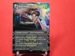 Peter Parker (0208) (Borderless) Marvel's Spider-Man Foil NM - Image 1